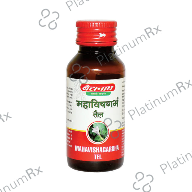 Baidyanath (Nagpur) Mahavishagarbha Tel 100 ml