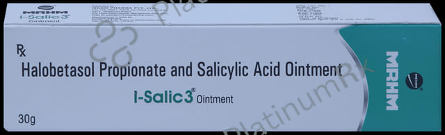 I Salic 3% Ointment 30gm