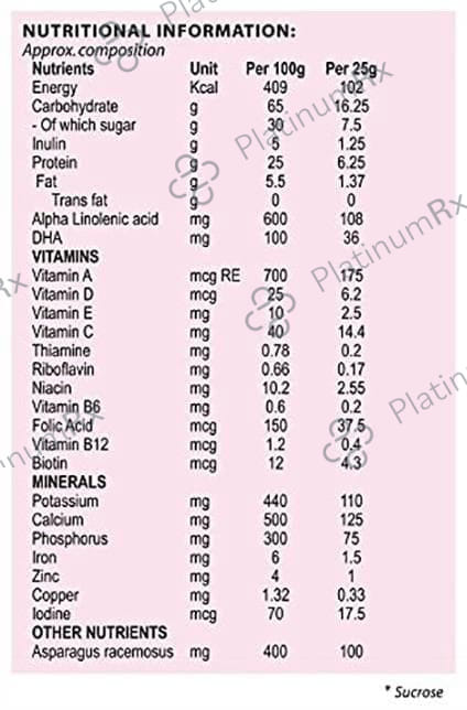Pristine Balance PL Powder Chocolate 200gm
