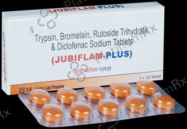 Jubiflam Plus Tablet