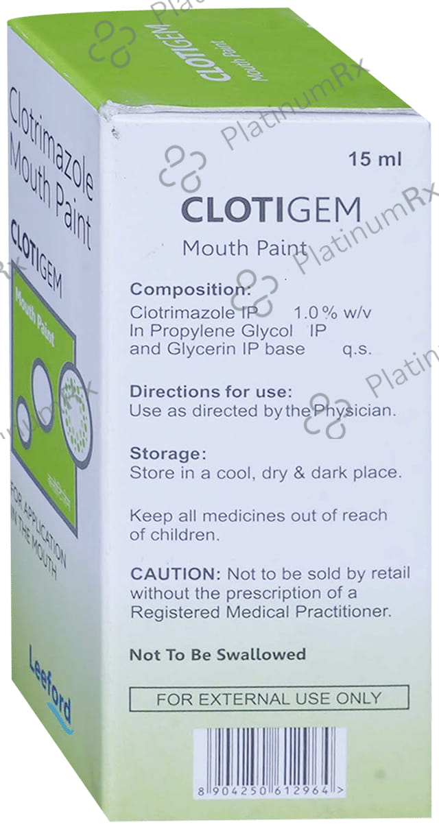 Clotigem Mouth Paint 15ml
