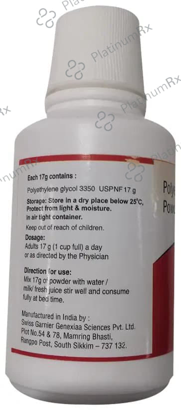 Pegmini 17gm Oral Solution Powder 255gm
