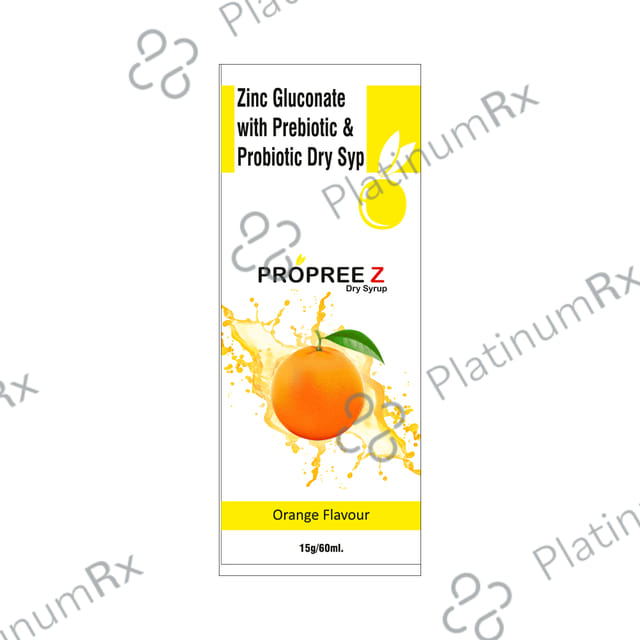 Propree Z Dry Syrup Orange