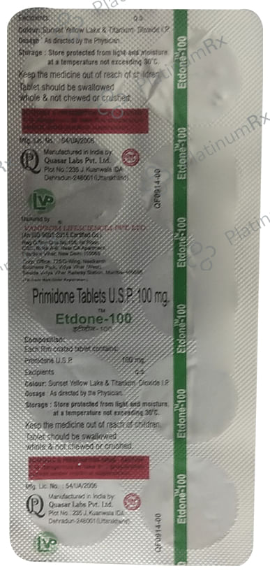 Etdone 100 Tablet