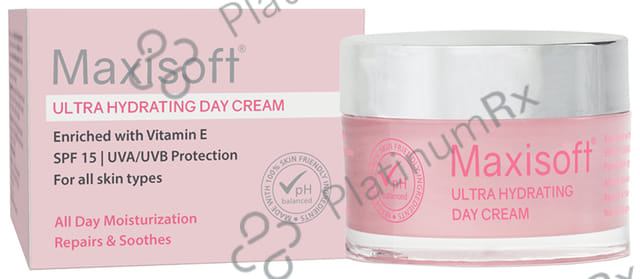 Maxisoft Ultra Hydrating Day Cream (50gm Each) 2 jar