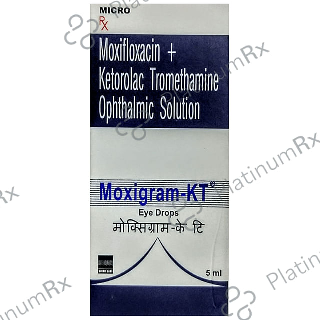 Moxigram KT Eye Drop 5ml