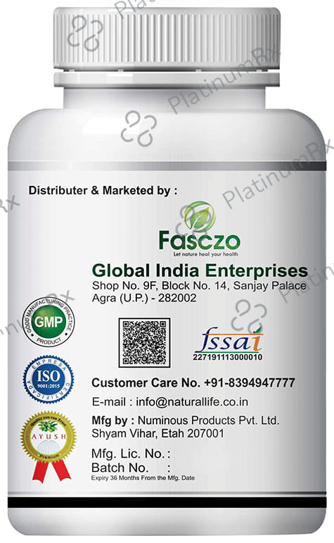 Fasczo Kaunch Beej 500mg Capsule 60 capsules