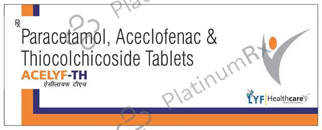 Acelyf TH 4mg Tablet 10s