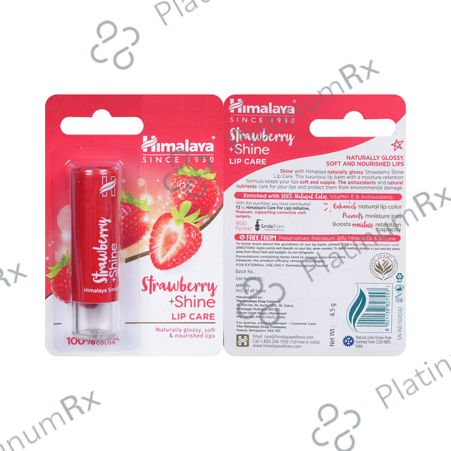 Himalaya Strawberry Shine Lip Care