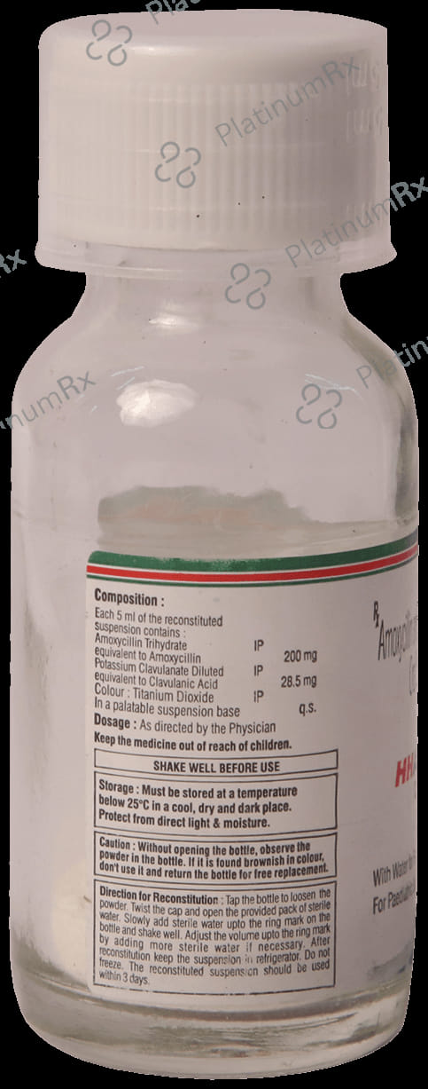 Hhamclav 228.5mg Dry Syrup 30ml