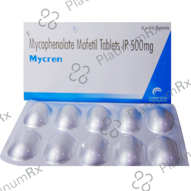Mycren 500mg Tablet