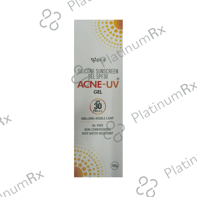 Acne UV Sunscreen SPF 30 PA+++ Gel 30gm