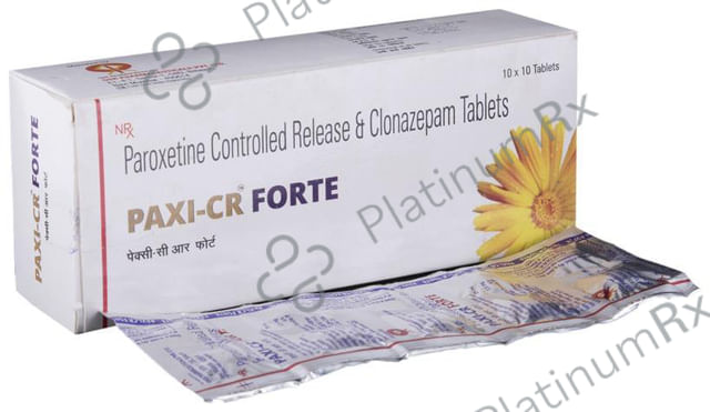 Paxi CR Forte 0.5/25mg Tablet 10s
