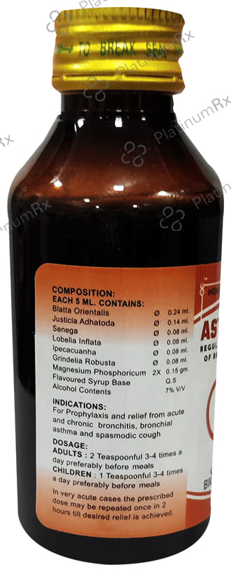 LDD Bioscience Asthakure Syrup 100 ml