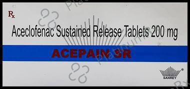 Acepain 200mg SR Tablet 10s