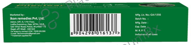 Pileclear Ointment (25gm Each) 4 Tubes