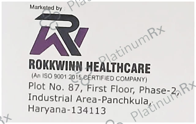 Zithrokk 250mg Tablet