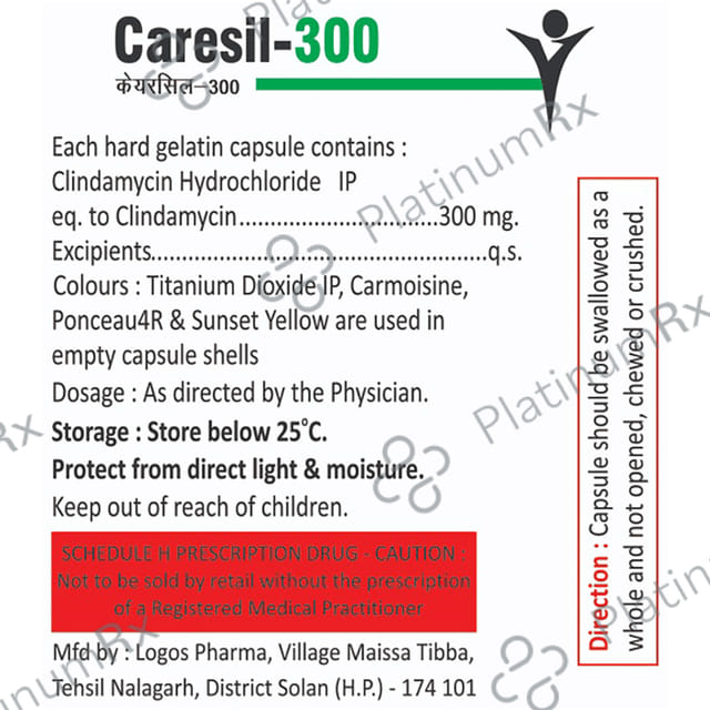 Caresil 300 Capsule