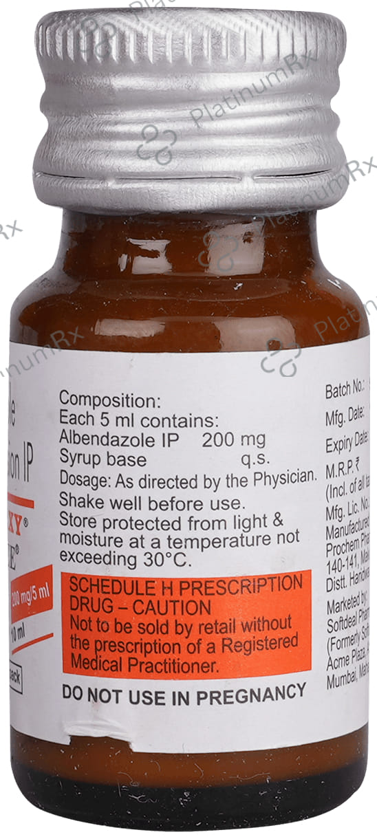 ZEEBEE 200mg Suspension 10ml