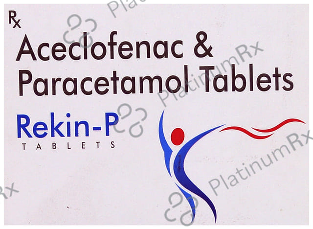 Rekin P 100/325mg Tablet 10s