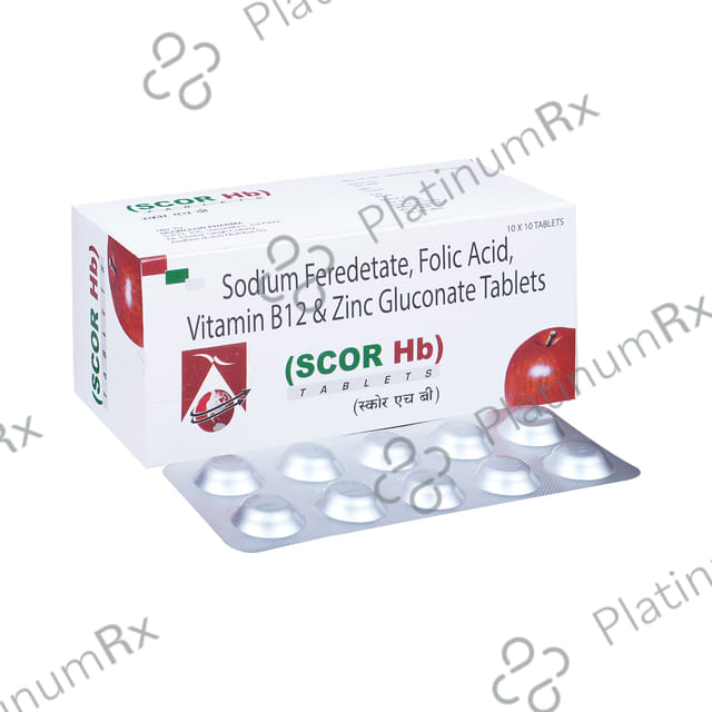 Scor HB Tablet
