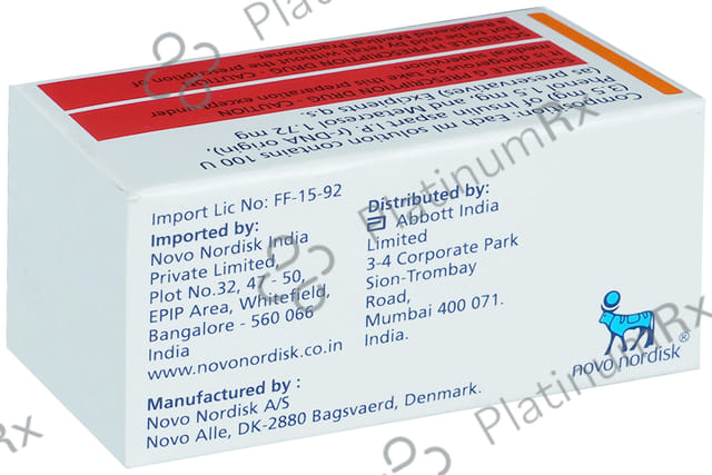 Novorapid (100 IU/ml) (1*10ml Vial)