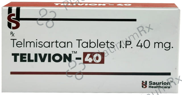 Telivion 40mg Tablet 10s