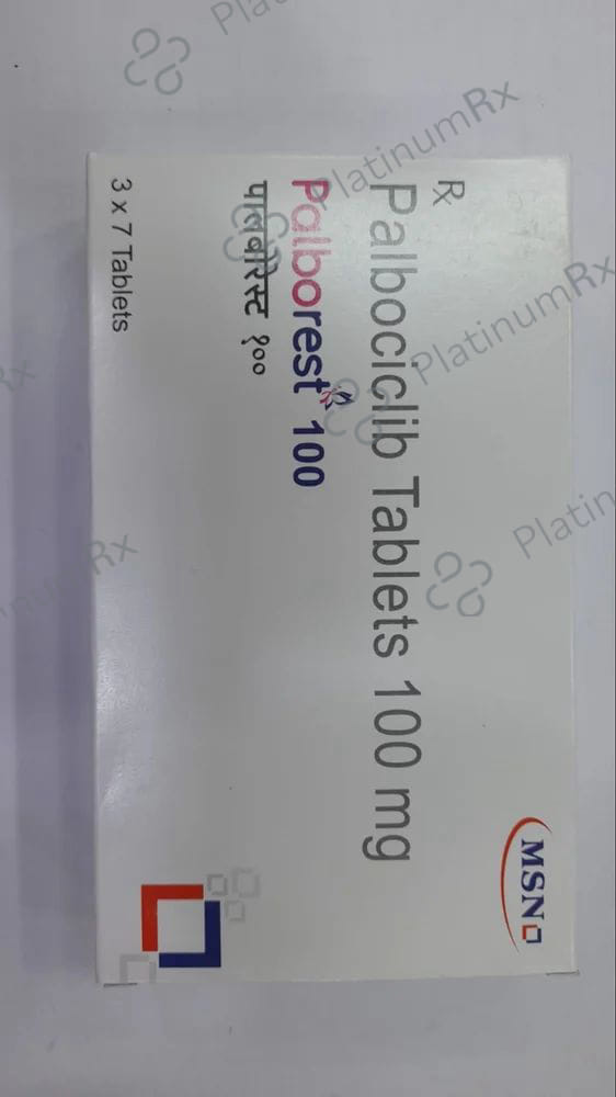 Palborest 100mg Tablet 7s