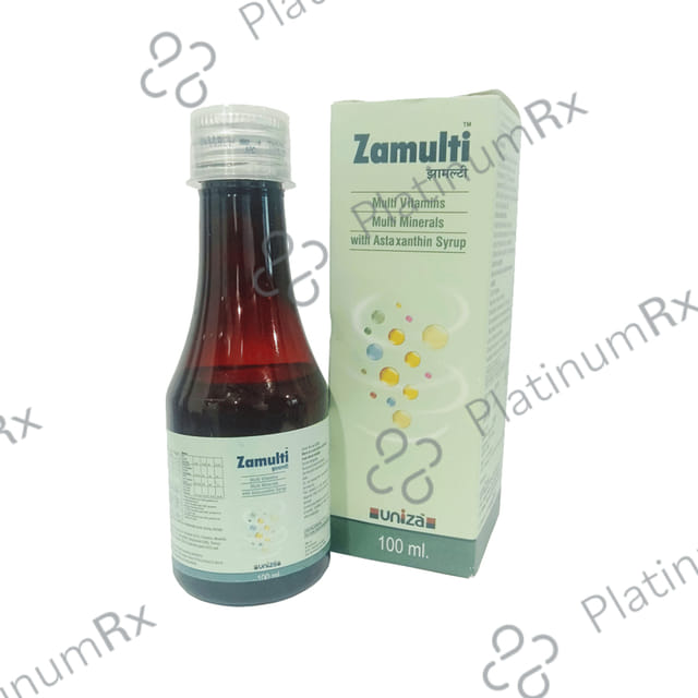 Zamulti Syrup