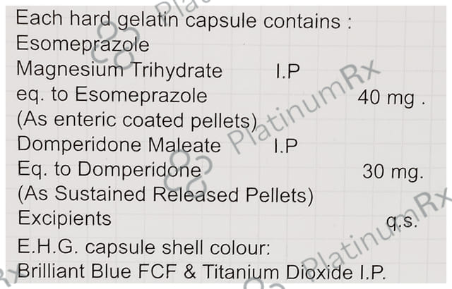 Amlyzo ES 30/40mg Capsule SR 10s