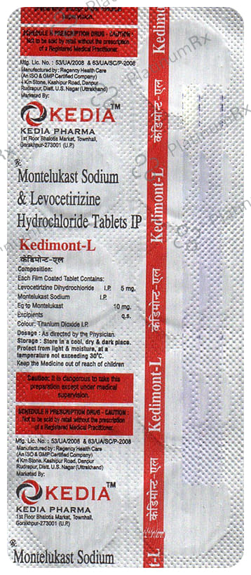 Kedimont-L Tablet