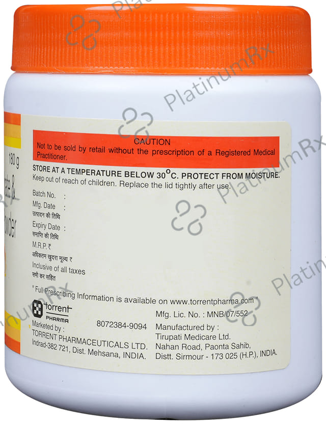 Torbulk 3.5/10gm Powder 180gm