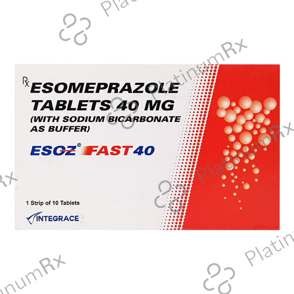 Esoz Fast 40mg Tablet 10s