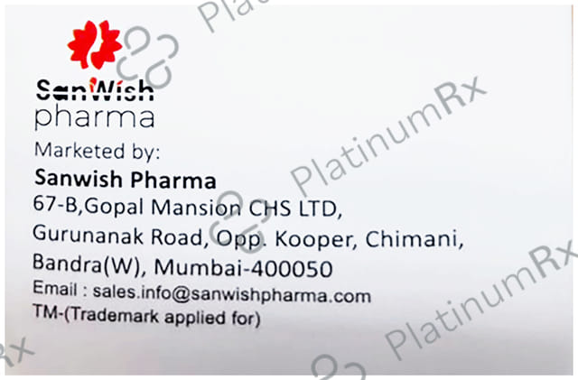 Gestowish 200mg SR Tablet 10s