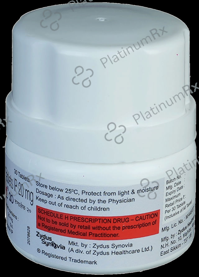 Rumalef 20mg Tablet 30s