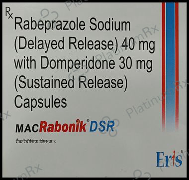 Mac Rabonik DSR 30/40mg Capsule DR 15s