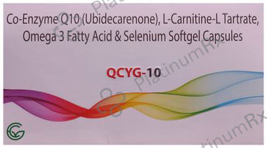 QCYG 10 Softgel Capsule