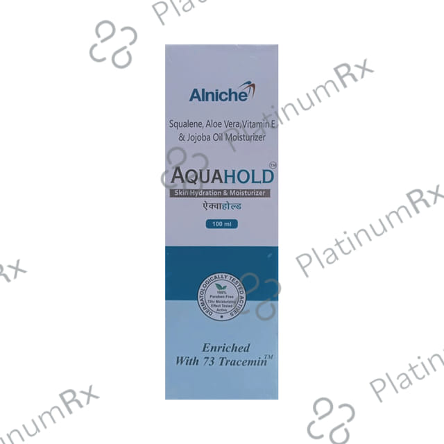 Aquahold Skin Hydration & Moisturiser 100ml