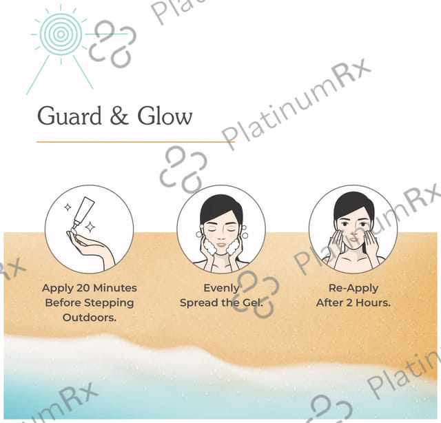 Uv Doux Mineral SPF 50 Gel 30gm
