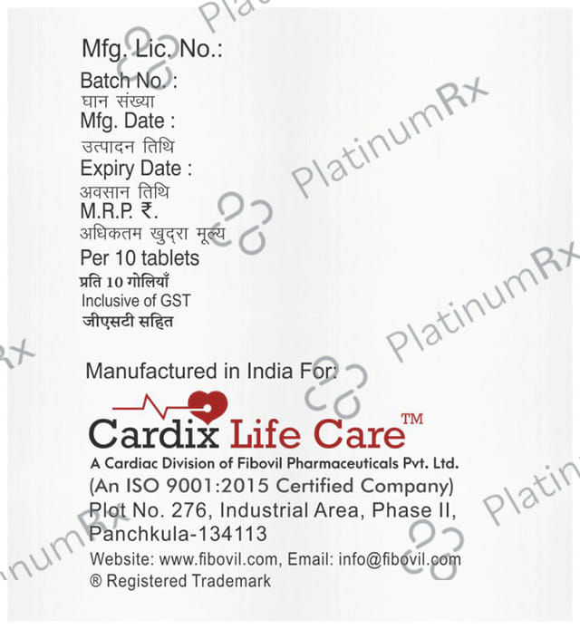 Ranovil 500mg Tablet ER 10s