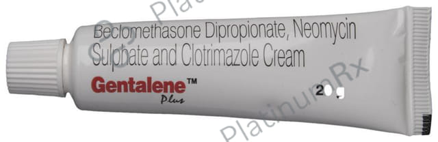 Gentalene Plus Cream 20gm