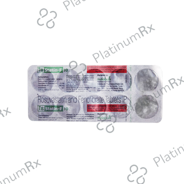 Ibstatin-F 160mg/10mg Tablet