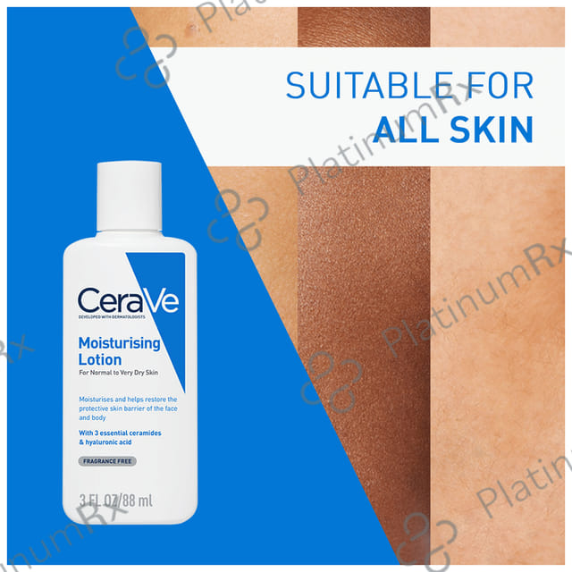 CeraVe Moisturising Lotion for Dry to Very Dry Skin 88 ml