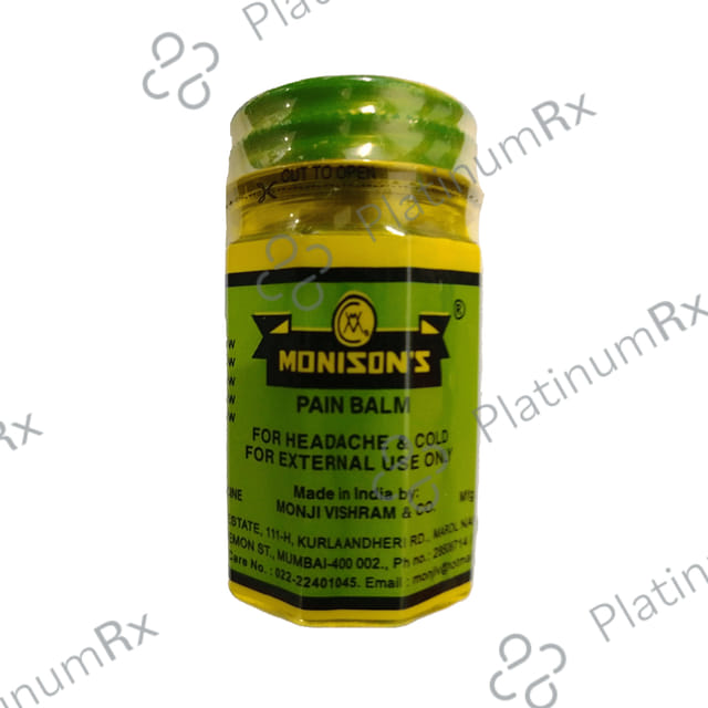 Monisons Pain Balm 45gm