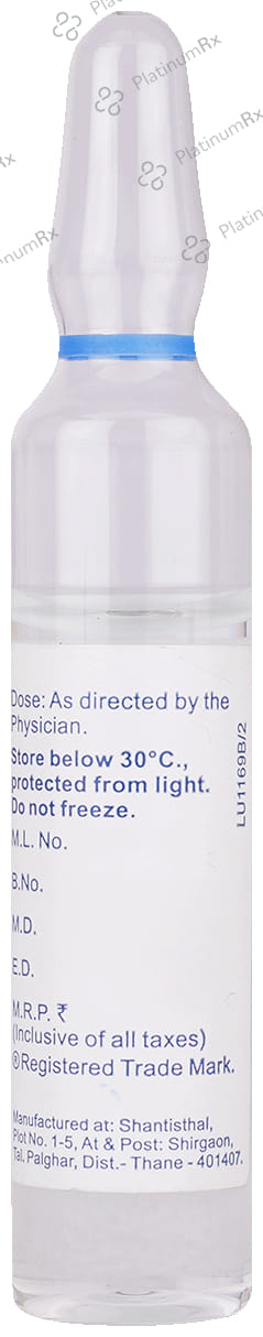 Gluci 50/87.5mg Injection 1X10ml