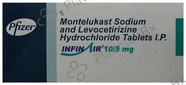 Infinair 10/5mg Tablet 10s