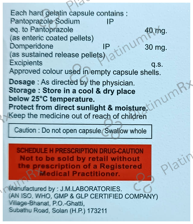 Rvmac DSR 30/40mg Capsule 10s