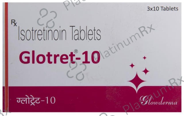 Glotret 10mg Tablet 10s