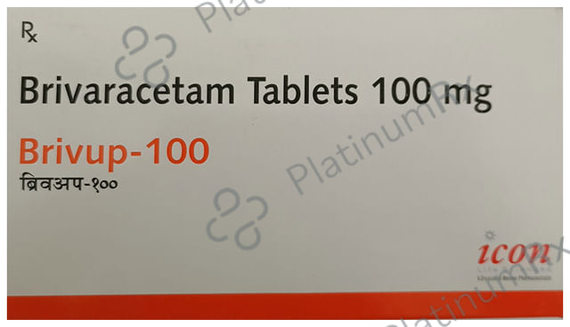 Brivup 100mg Tablet 10s