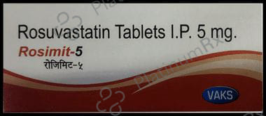 Rosimit 5mg Tablet